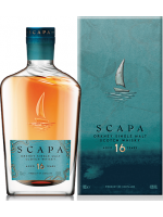 WHISKY Scapa 16 YO  48,3% 0,7L